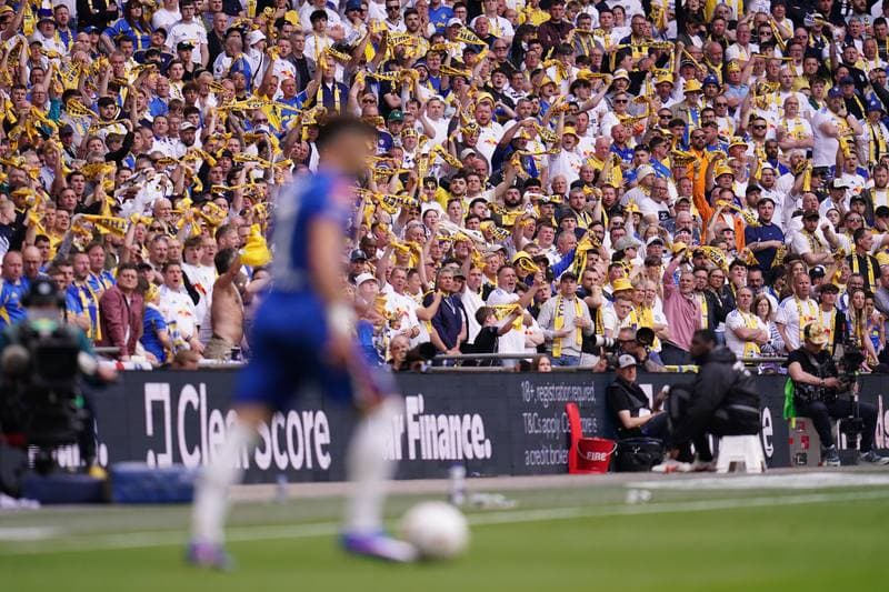 Football. Emirates FA Cup. Chelsea - Leeds United. 26.04.2026