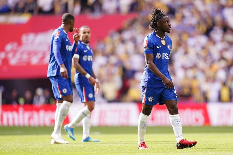 Football. Emirates FA Cup. Chelsea - Leeds United. 26.04.2026