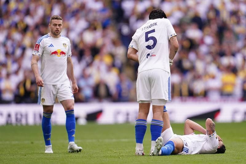 Football. Emirates FA Cup. Chelsea - Leeds United. 26.04.2026