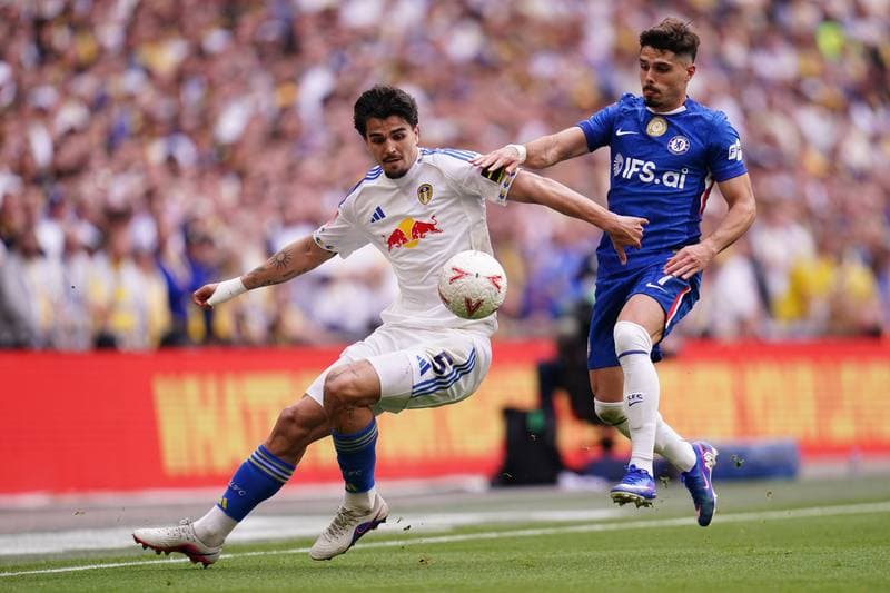 Football. Emirates FA Cup. Chelsea - Leeds United. 26.04.2026