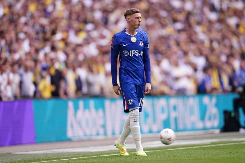 Football. Emirates FA Cup. Chelsea - Leeds United. 26.04.2026