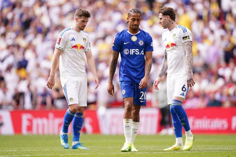 Football. Emirates FA Cup. Chelsea - Leeds United. 26.04.2026