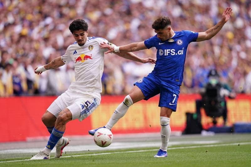Football. Emirates FA Cup. Chelsea - Leeds United. 26.04.2026