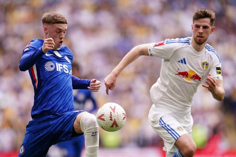 Football. Emirates FA Cup. Chelsea - Leeds United. 26.04.2026