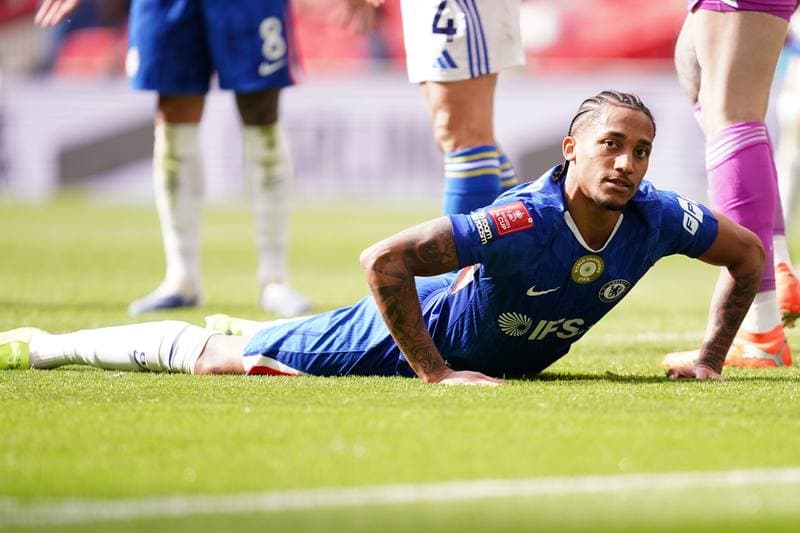 Football. Emirates FA Cup. Chelsea - Leeds United. 26.04.2026