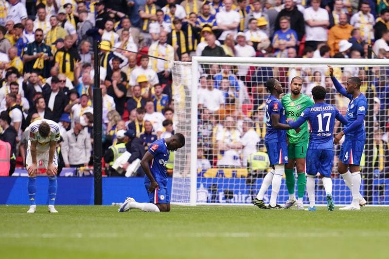 Football. Emirates FA Cup. Chelsea - Leeds United. 26.04.2026