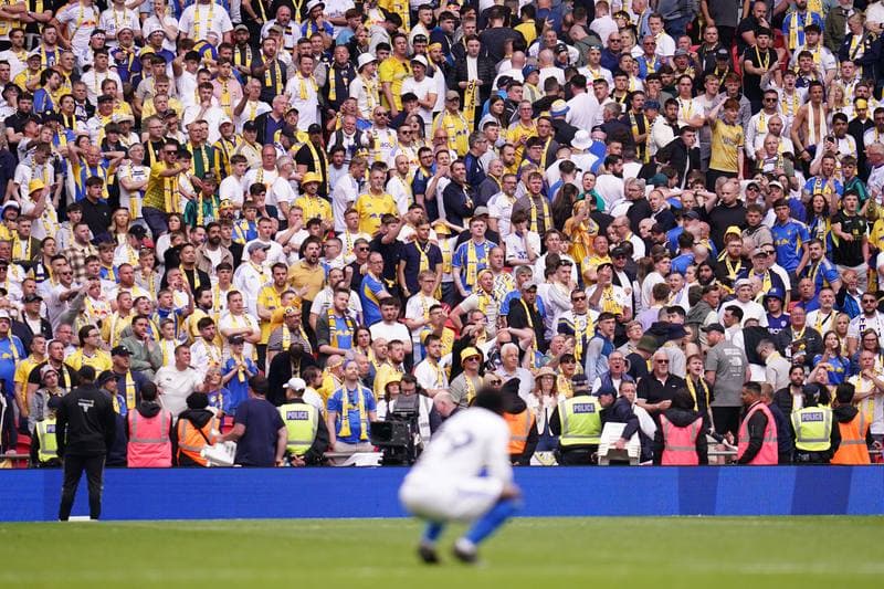 Football. Emirates FA Cup. Chelsea - Leeds United. 26.04.2026