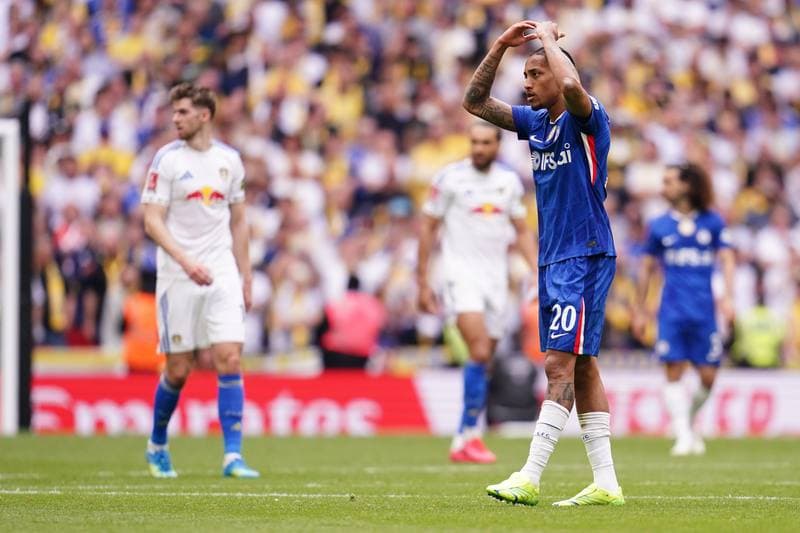 Football. Emirates FA Cup. Chelsea - Leeds United. 26.04.2026
