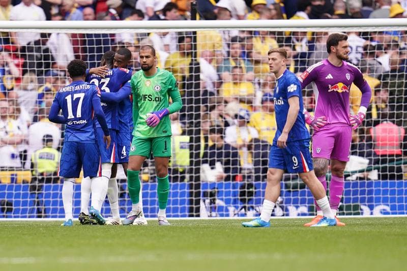 Football. Emirates FA Cup. Chelsea - Leeds United. 26.04.2026