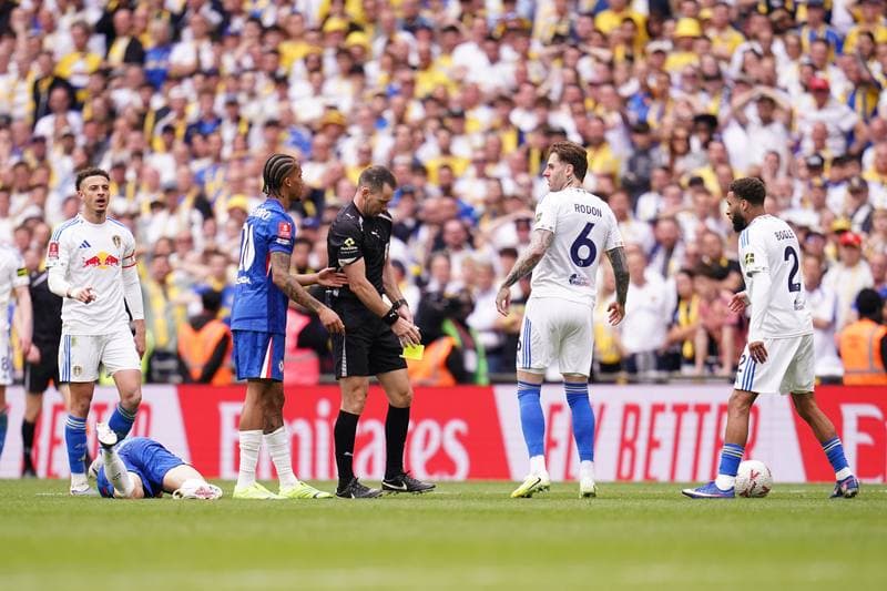Football. Emirates FA Cup. Chelsea - Leeds United. 26.04.2026