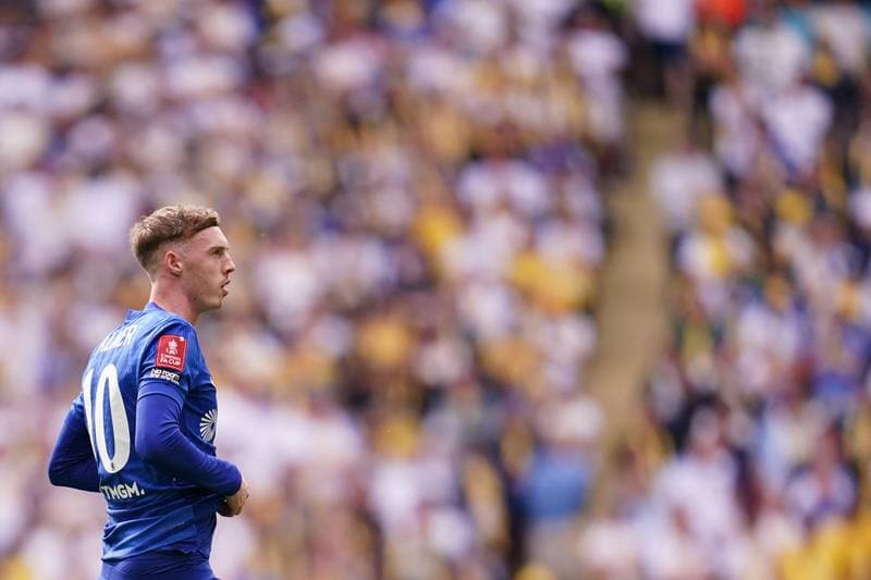 Football. Emirates FA Cup. Chelsea - Leeds United. 26.04.2026