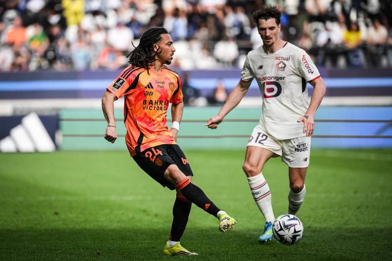 Football. Ligue 1. Paris FC - Lille. 26.04.2026
