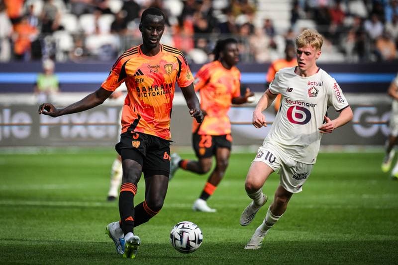 Football. Ligue 1. Paris FC - Lille. 26.04.2026