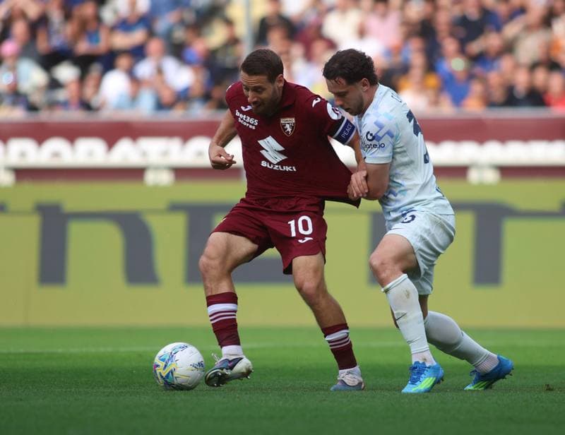 Football. Serie A. Torino FC - Inter. 26.04.2026