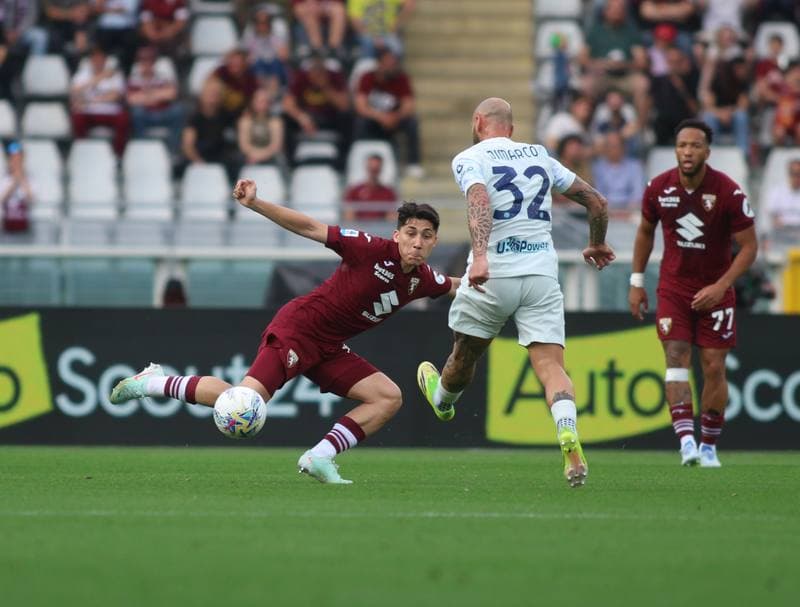 Football. Serie A. Torino FC - Inter. 26.04.2026