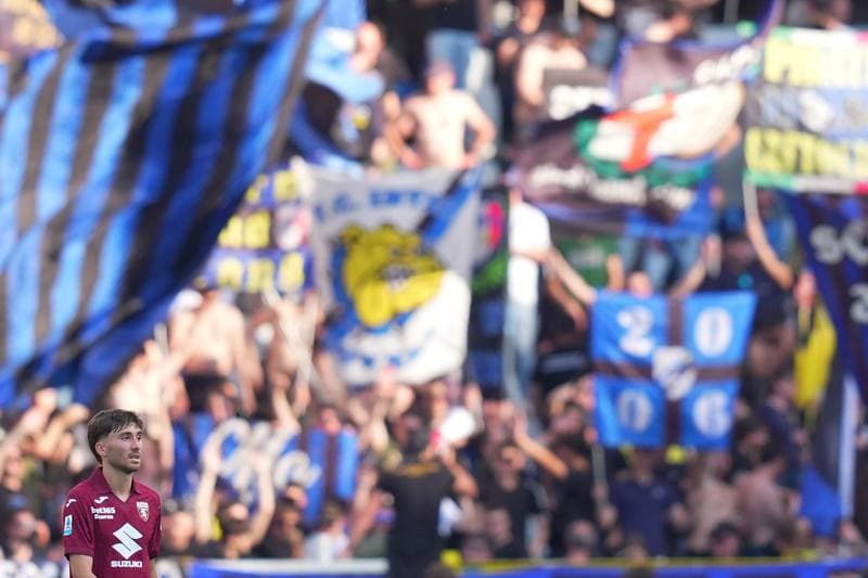 Football. Serie A. Torino - Inter. 26.04.2026