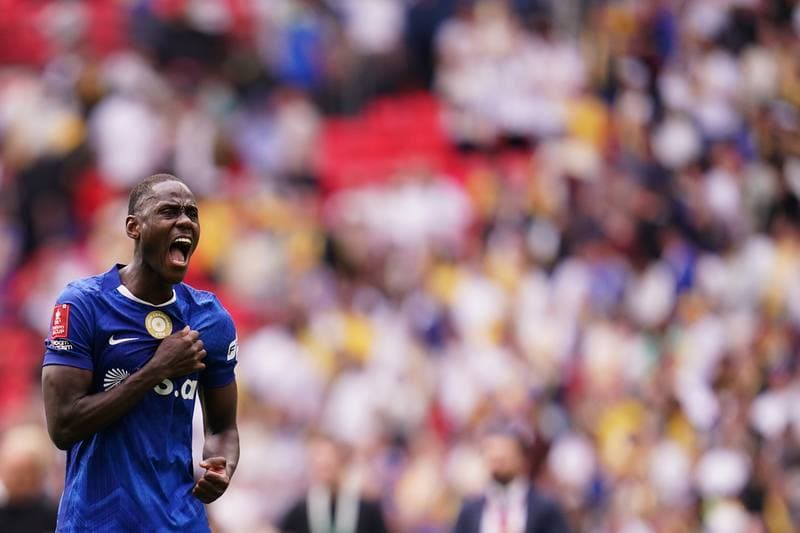 Football. Emirates FA Cup. Chelsea - Leeds United. 26.04.2026