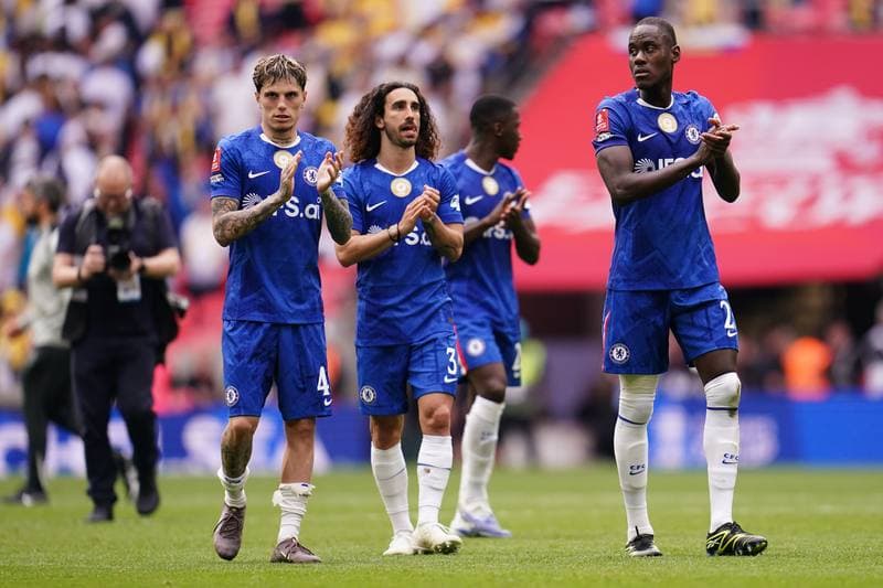 Football. Emirates FA Cup. Chelsea - Leeds United. 26.04.2026