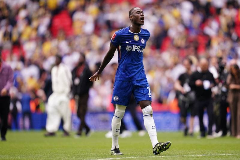 Football. Emirates FA Cup. Chelsea - Leeds United. 26.04.2026