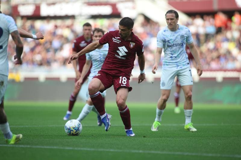 Football. Serie A. Torino FC - Inter. 26.04.2026