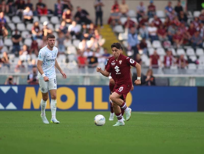 Football. Serie A. Torino FC - Inter. 26.04.2026