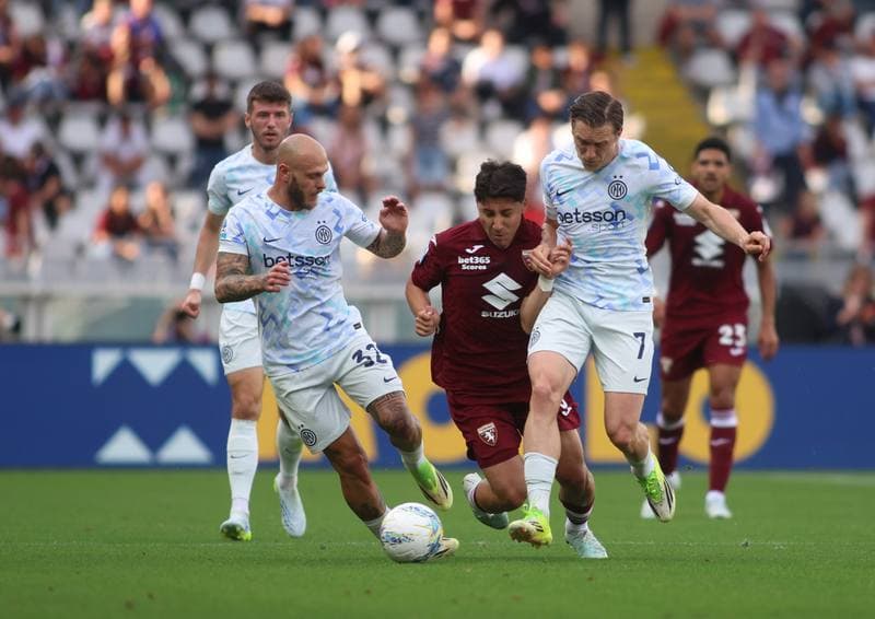 Football. Serie A. Torino FC - Inter. 26.04.2026