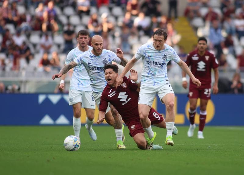 Football. Serie A. Torino FC - Inter. 26.04.2026