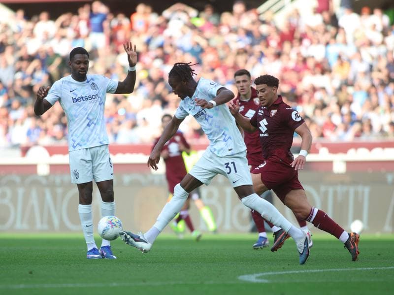 Football. Serie A. Torino FC - Inter. 26.04.2026