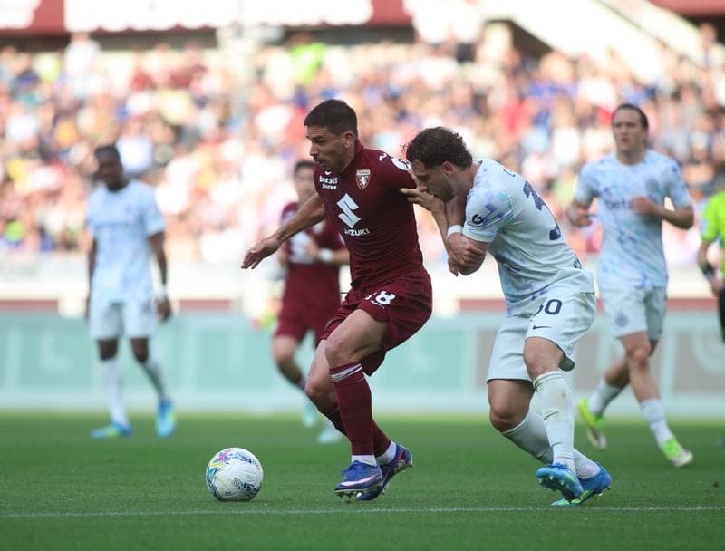 Football. Serie A. Torino FC - Inter. 26.04.2026