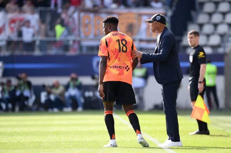 Football. Ligue 1. Paris FC - Lille OSC. 26.04.2026