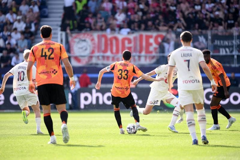 Football. Ligue 1. Paris FC - Lille OSC. 26.04.2026