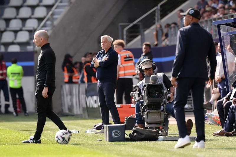 Football. Ligue 1. Paris FC - Lille OSC. 26.04.2026