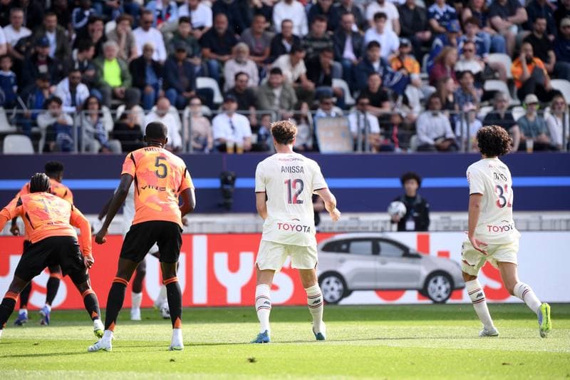 Football. Ligue 1. Paris FC - Lille OSC. 26.04.2026