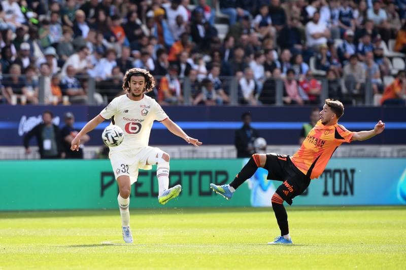 Football. Ligue 1. Paris FC - Lille OSC. 26.04.2026