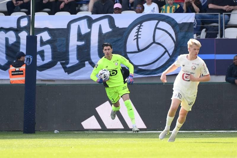 Football. Ligue 1. Paris FC - Lille OSC. 26.04.2026
