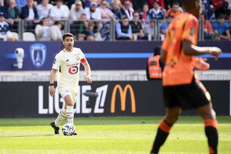 Football. Ligue 1. Paris FC - Lille OSC. 26.04.2026