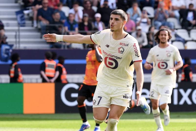 Football. Ligue 1. Paris FC - Lille OSC. 26.04.2026