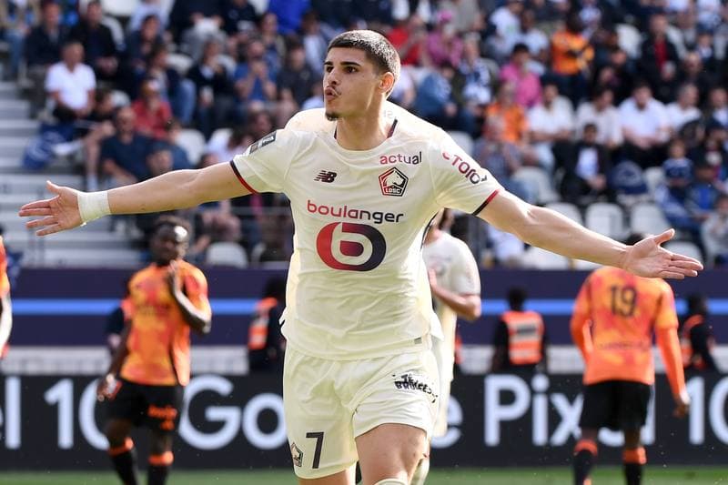 Football. Ligue 1. Paris FC - Lille OSC. 26.04.2026