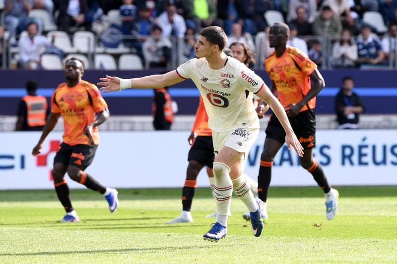 Football. Ligue 1. Paris FC - Lille OSC. 26.04.2026