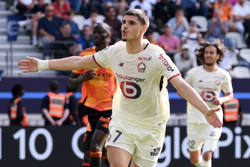 Football. Ligue 1. Paris FC - Lille OSC. 26.04.2026