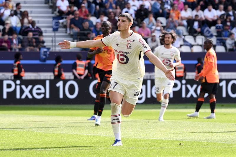 Football. Ligue 1. Paris FC - Lille OSC. 26.04.2026