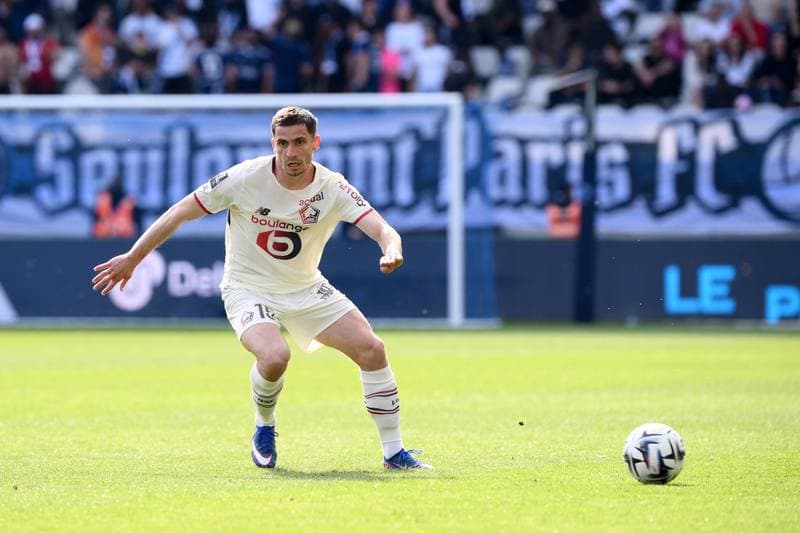 Football. Ligue 1. Paris FC - Lille OSC. 26.04.2026