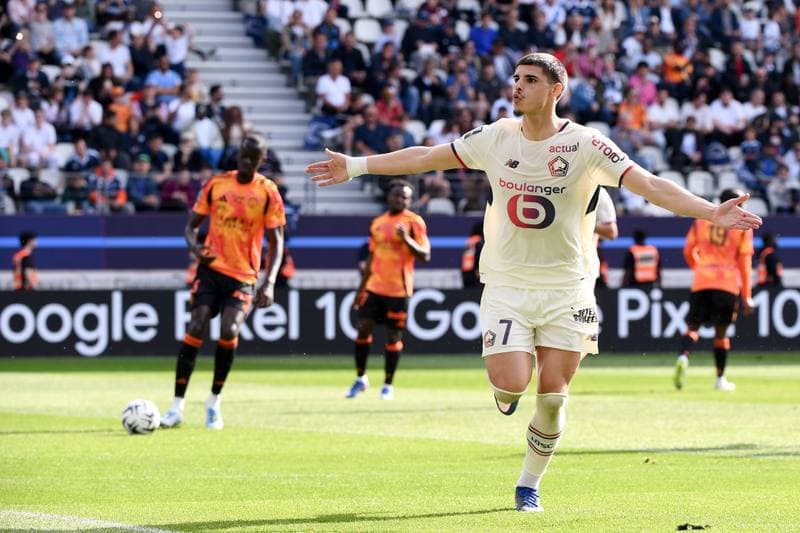 Football. Ligue 1. Paris FC - Lille OSC. 26.04.2026