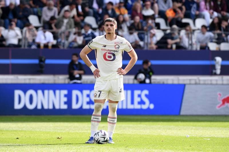 Football. Ligue 1. Paris FC - Lille OSC. 26.04.2026