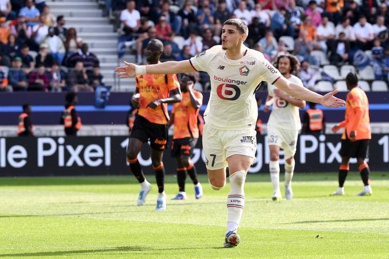 Football. Ligue 1. Paris FC - Lille OSC. 26.04.2026