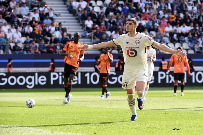 Football. Ligue 1. Paris FC - Lille OSC. 26.04.2026