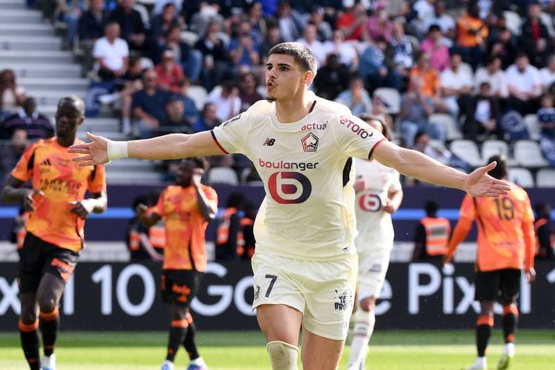 Football. Ligue 1. Paris FC - Lille OSC. 26.04.2026