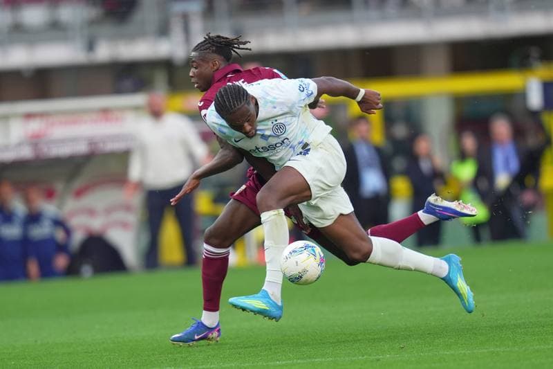 Football. Serie A. Torino - Inter. 26.04.2026