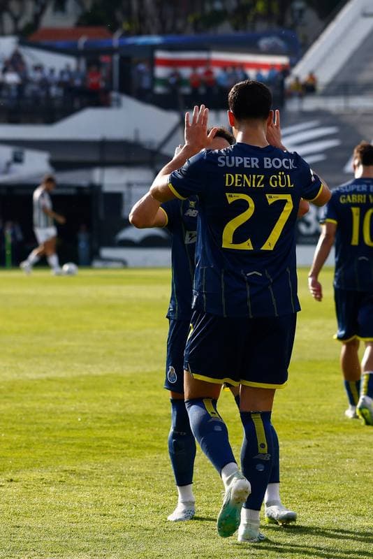 Football. Liga Portugal Betclic. Estrela da Amadora - FC Porto. 26.04.2026