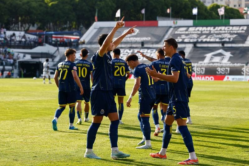 Football. Liga Portugal Betclic. Estrela da Amadora - FC Porto. 26.04.2026